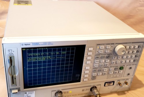Agilent 8753ES S-parameter Network Analyzer, 30kHz - 3 GHz, opt none, Tested!