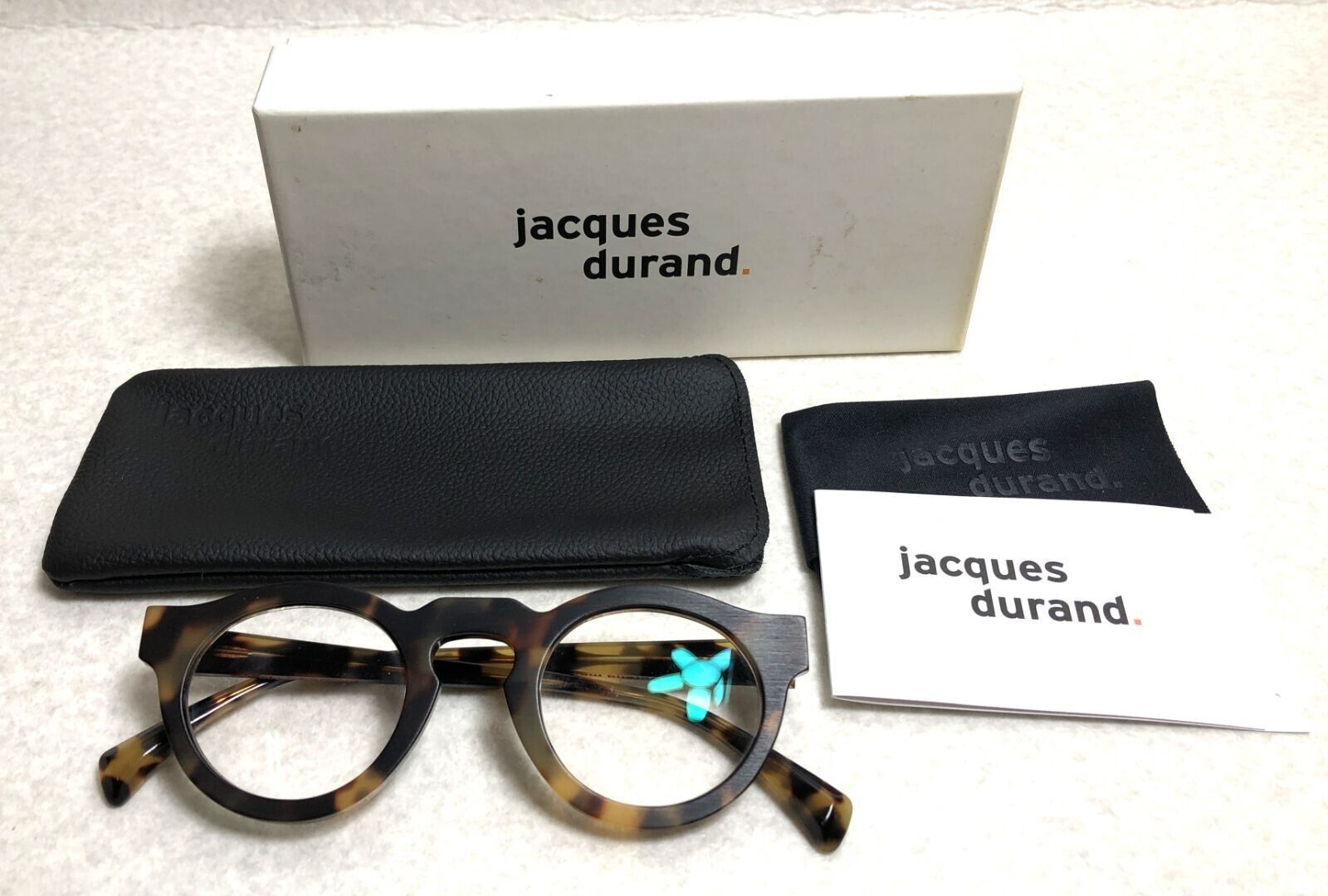 メガネ・老眼鏡 jacques durand PAQUESL 106-006 PAQUES 106 - Jacques Durand