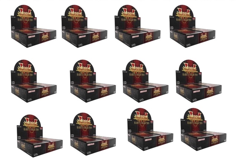 Yugioh Rarity Collection 5 Factory Sealed Case (12 Boxes) Brand