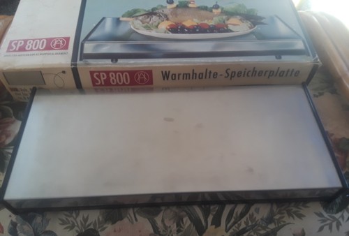 Vintage Warming Tray Model #SP800 16.5