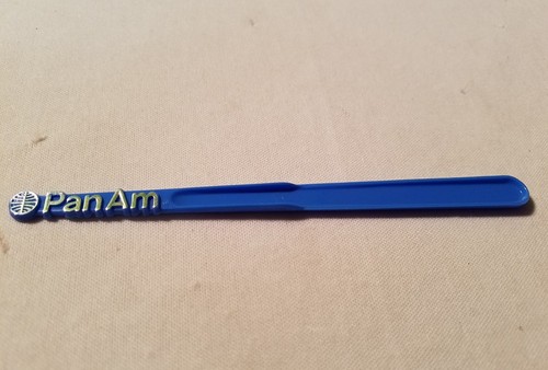 SWIZZLE STICKS PAN AM & UNION PACIFIC RAILROAD
