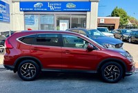 2017 Honda CR-V 1.6 i-DTEC SE Plus Navi Euro 6 (s/s) 5dr ESTATE Diesel Manual