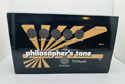 PIGTRONIX Philosophers Tone - Fresh And Never Used!