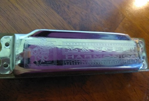 Vintage Lancer Harmonica Hohner - Panarmonic