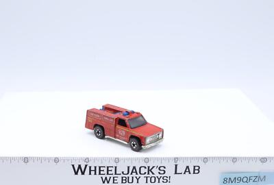 Emergency Squad Red Hot Wheels 1974 Vintage Redline Mattel RL