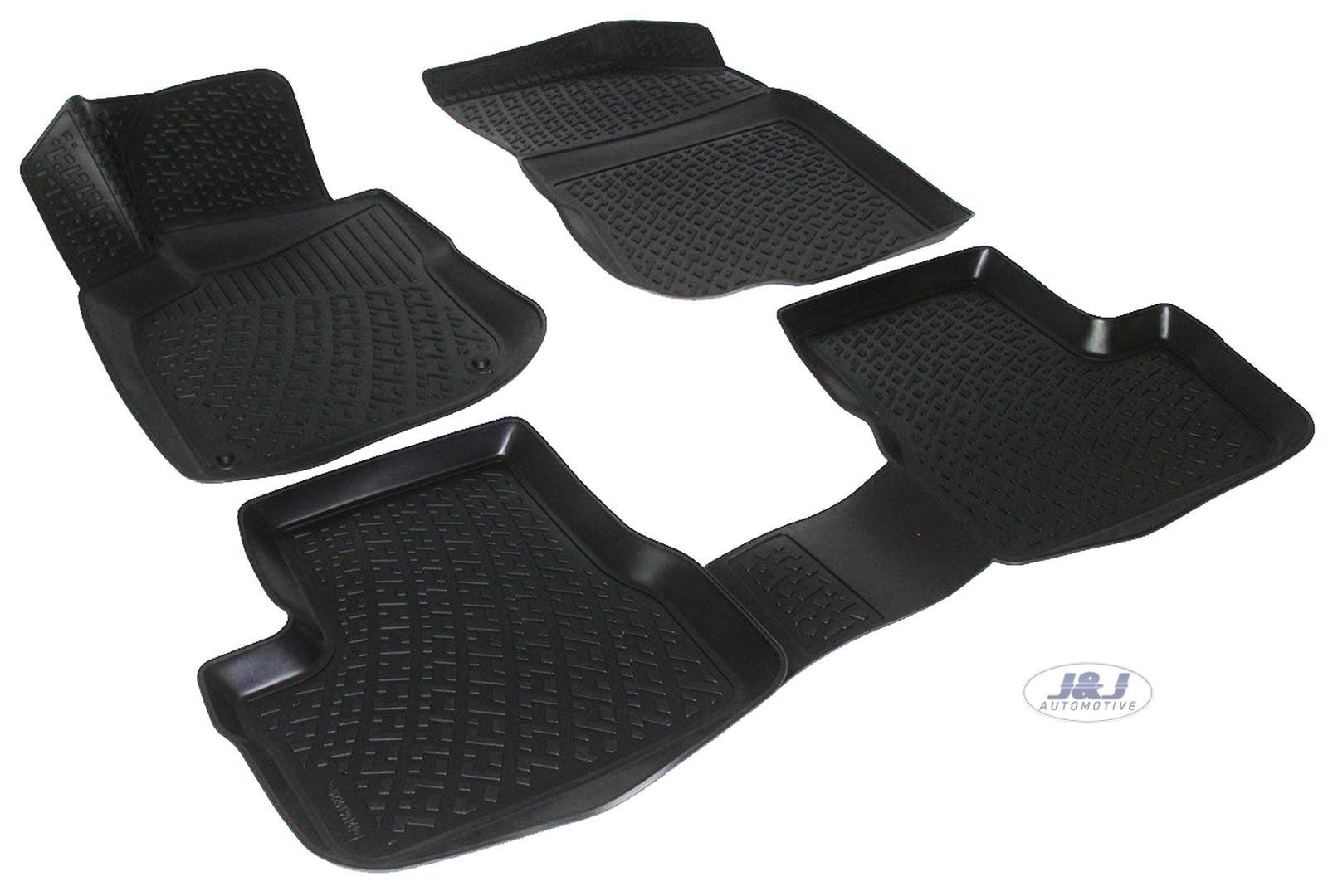 3d exclusive floor mats rubber for peugeot 207 2006 2012 4pcs eBay