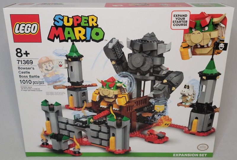 LEGO 71369 Bowser's Castle Boss Battle Super Mario Boo Dry