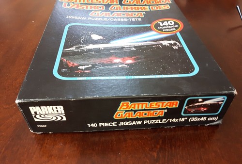 vintage battlestar galactica puzzle