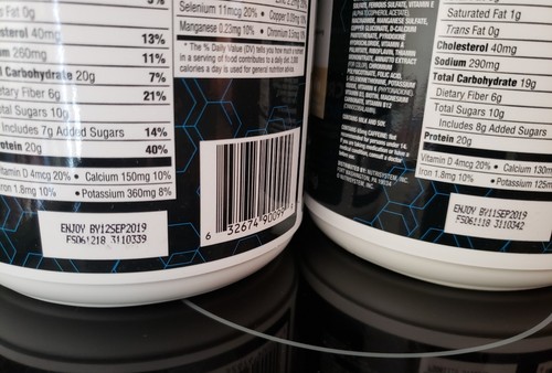 Nutrisystem  FOR MEN NUTRI PRO SHAKES CHOCOLATE&VANILLA- 2 CANISTERS