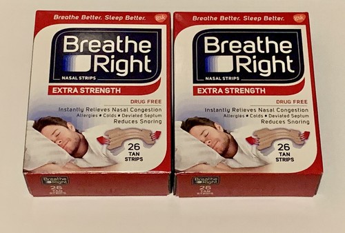 Купить Носовой полос Breathe Rights Strips Extra Strength 2() 26 Count ...
