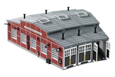 9475 N Ringlokschuppen-Bausatz 3-ständig
