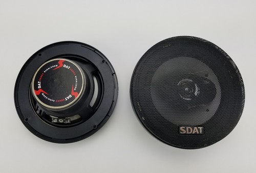 SDAT Sd-604 200w Car Speaker System (pair) 4 Way Stereo 6.5