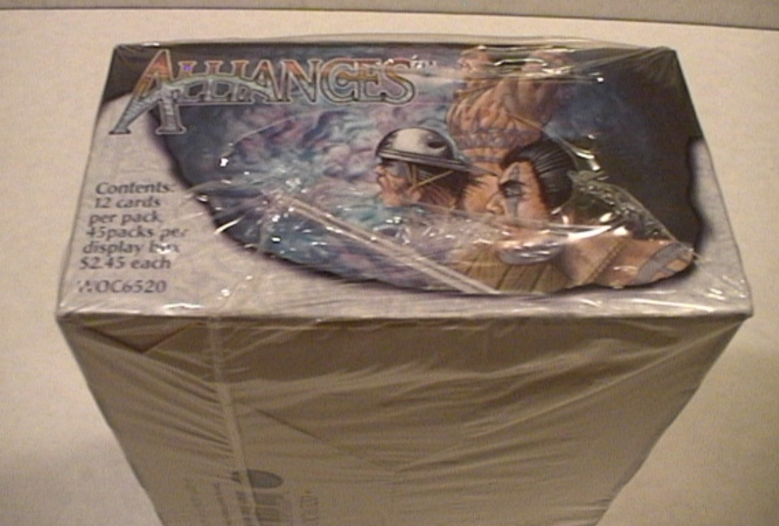 MTG Magic The Gathering * Alliances * Factory Sealed Booster Box