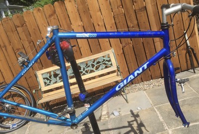 Giant X 600 Bike Frame With Components Size 21.5