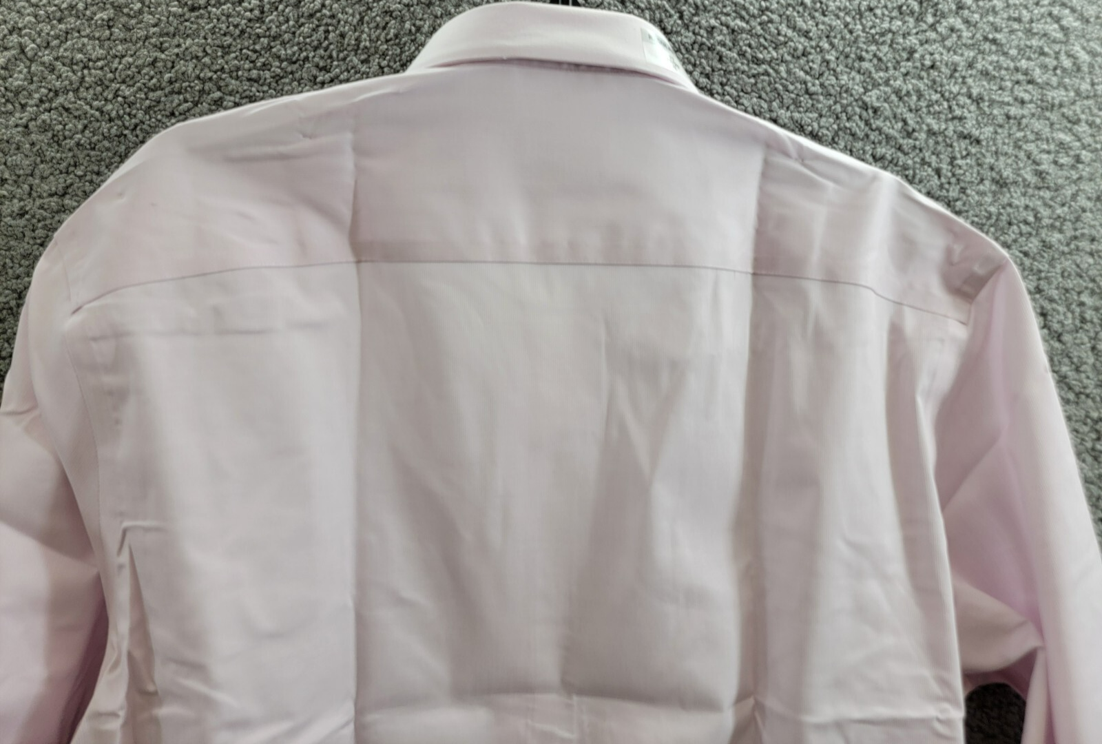 Calvin Klein Steel Plus Regular Fit Modern Pin Cord Dress Shirt Men's 17 32-33 - Picture 13 of 16