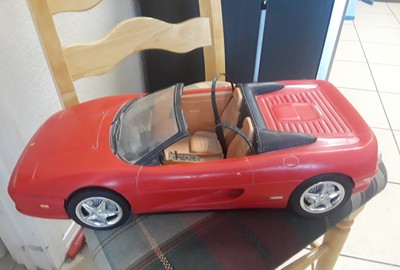 barbie car 2000