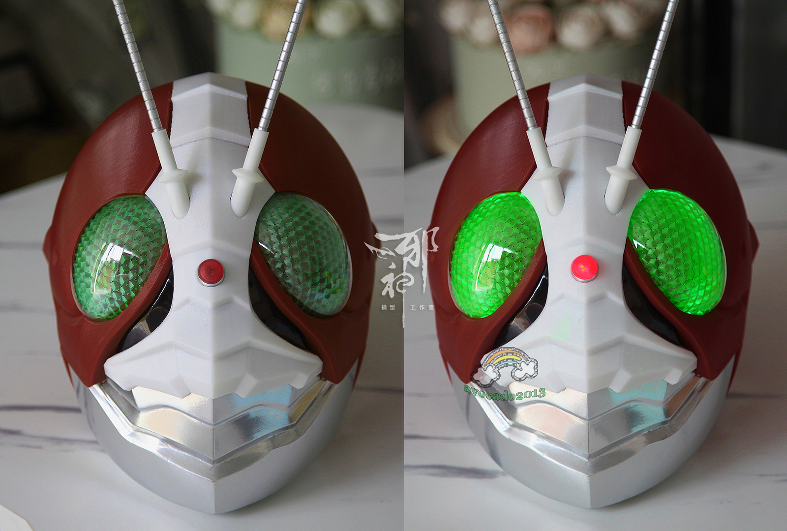 KAMEN RIDER MASKED RIDER THE NEXT V3 Cosplay Helmet Mask 3D KAMEN RIDER MASKED RIDER THE NEXT V3 Cosplay Helmet Mask 3D