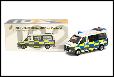 TINY 102 MERCEDES-BENZ Sprinter FL Traffic Police Car