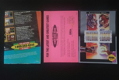 Technoclash (Sega Genesis, 1993)