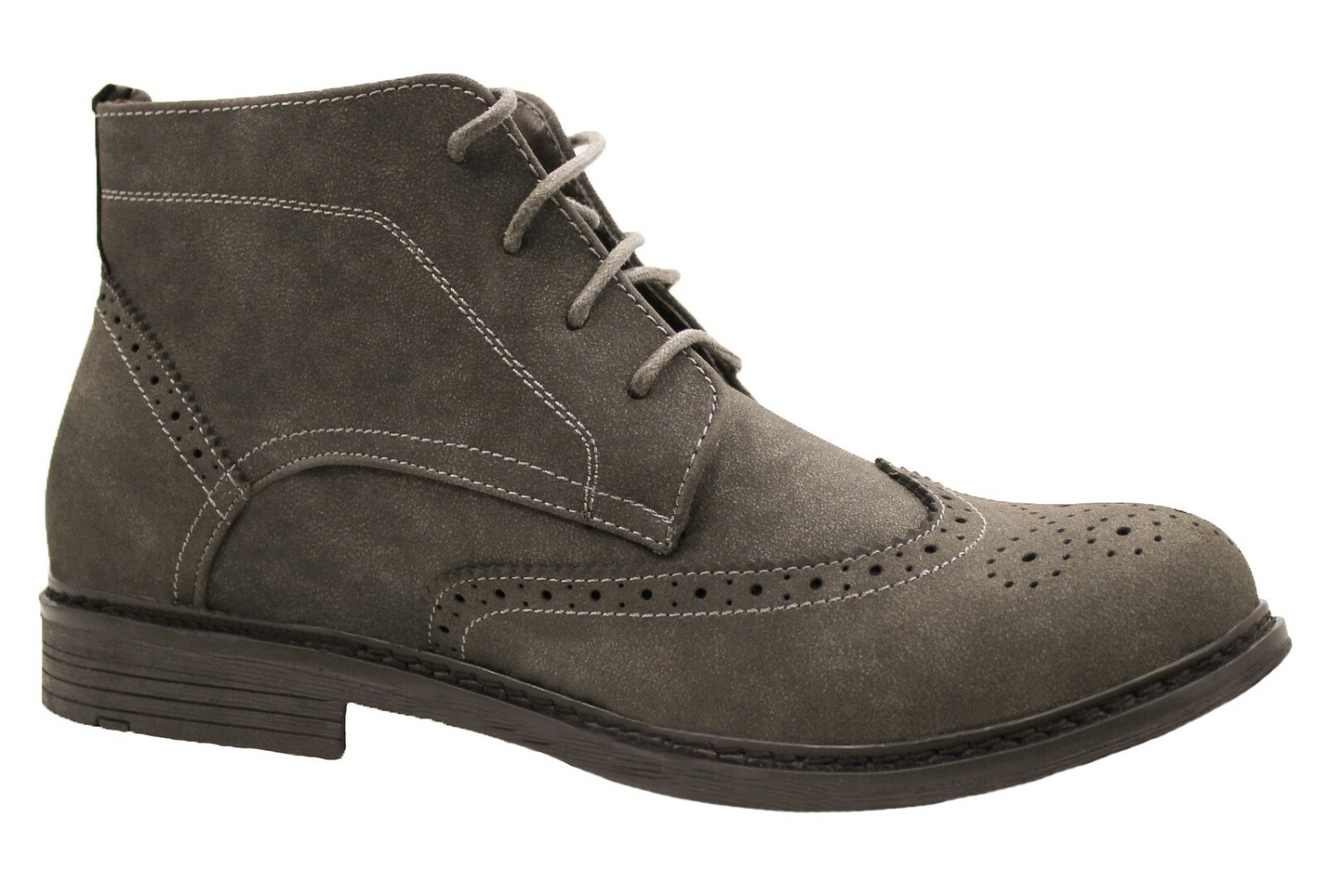 SCARPE STIVALETTI UOMO DIAMOND CLASS MARRONE CASUAL ELEGANTI SNEAKERS  STIVALI
