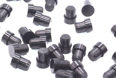 Universal Push in Rubber  Feet   Premium Grade  5 Sizes  Various Pack Sizes