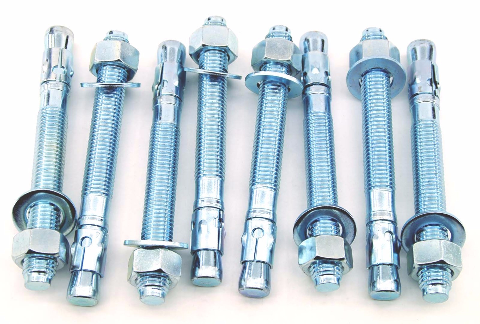 8) Concrete Wedge Anchor Bolts 3/4 x 7 Includes Nuts