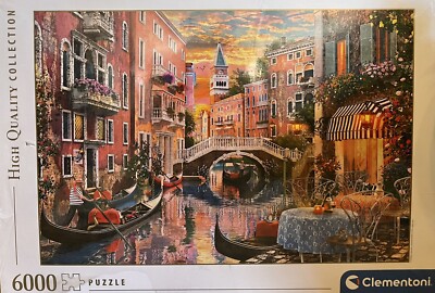 Clementoni - 36524 - Collection Puzzle for Venice Evening Sunset - High Quality