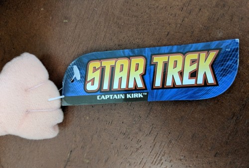 Captain Kirk Star Trek Plush Toy Stuffed Star Trek Doll 11 inch