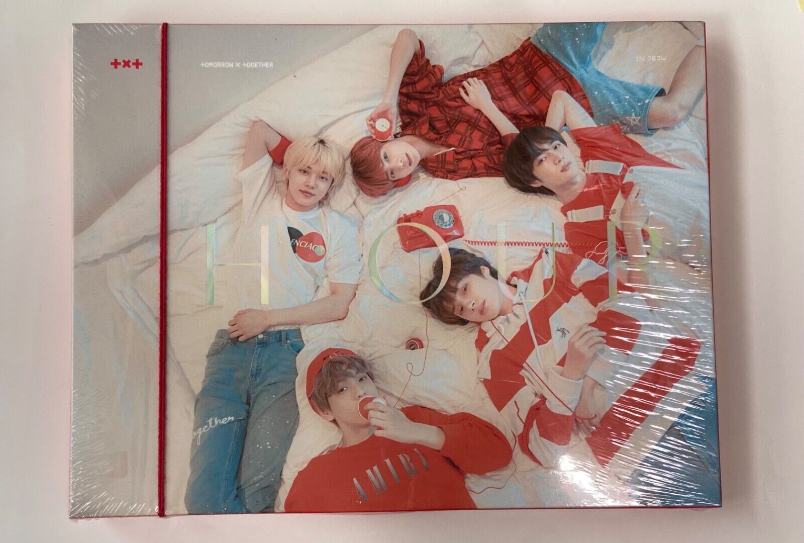 TXT TOMORROW X TOGETHER The 2nd Photobook H:OUR DVD Photobook With Photocard