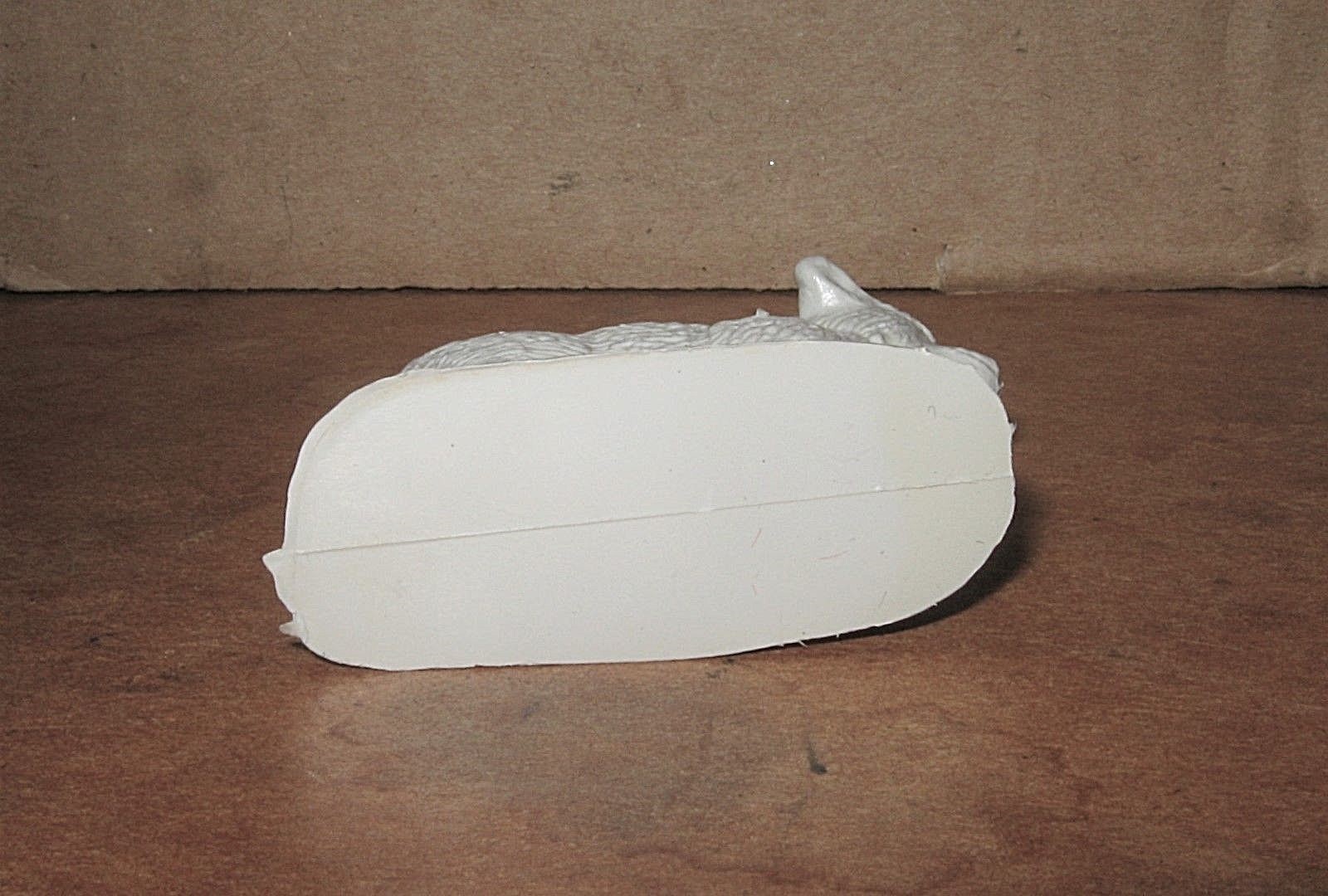 Vintage 1950s Marx Ohio Art Auburn Rubber Vinyl Farm Playset Gray EWE SHEEP