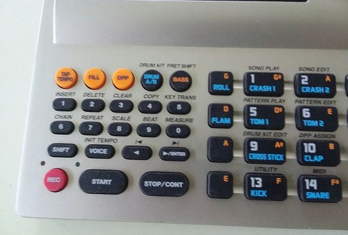NICE BOSS DR670 DRUM MACHINE  w MANUAL & POWER ADAPTER - SHIPS FAST WORLDWIDE