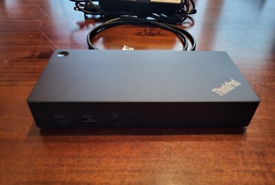 Lenovo USA Lenovo ThinkPad USB-C Dock Gen 2 (40AS0090US)
