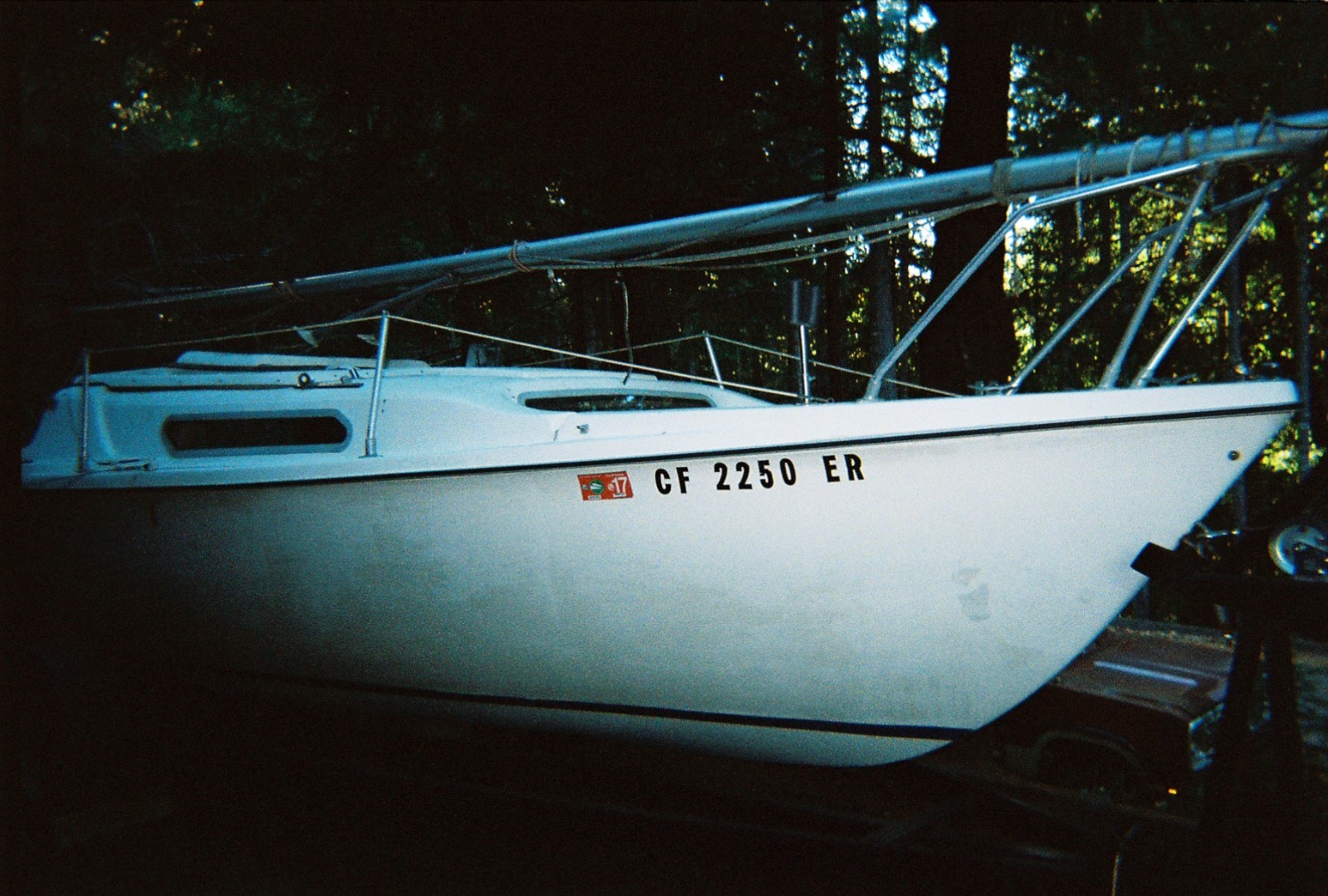 1971 McGregor 22' Sailboat & Trailer - California