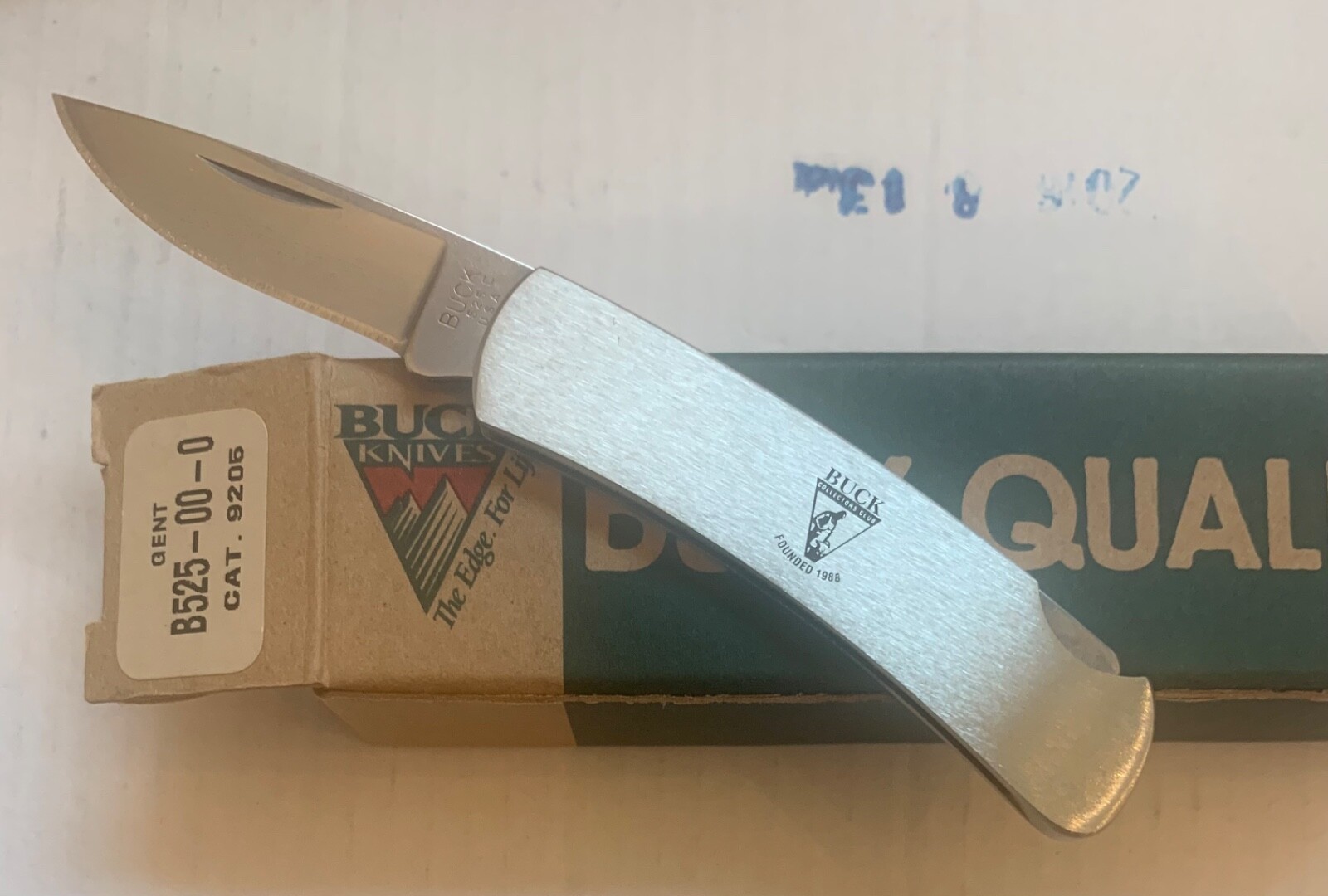 BUCK525A ナイフ