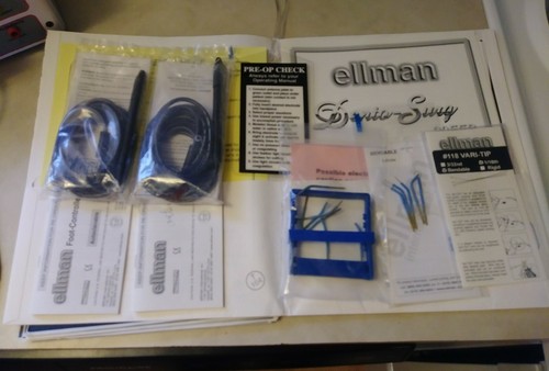 Ellman Dento-Surg 90 F.F.P.  Electrosurgical Unit with extras 30 day warranty