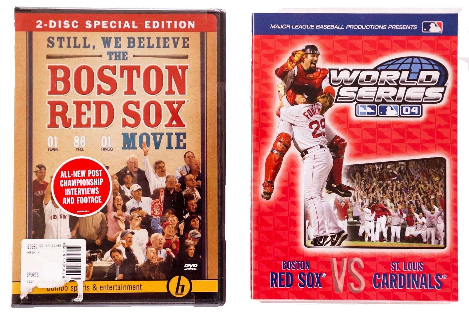 その他 2004 MLB World Series DVD Amazon.com: Official 2004 World Series Film : David Gavant