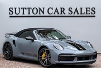 2023 Porsche 911 3.7T 992 Turbo S PDK 4WD Euro 6 (s/s) 2dr CONVERTIBLE Petrol Au