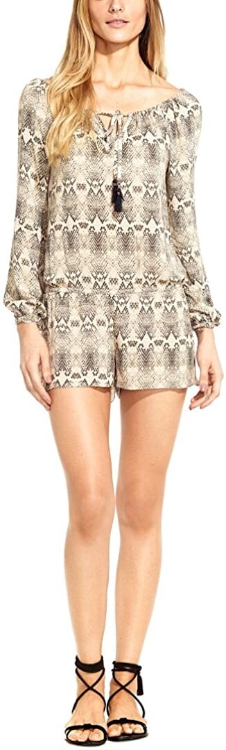 Sofia by ViX 261312 Women's Julie Mini Jumper Cover Up Skin Size Large