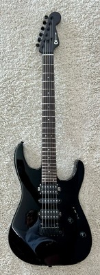 Charvel MJ DK24 HSH 2PT W Mahogany Electric Guitar w/Case, Wenge Fingerboard 