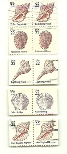 Used US Stamps (1901-Now)