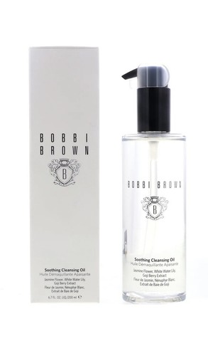 Bobbi Brown Soothing Cleansing Oil 6.7Oz 200mL Face Cleanser And Makeup Remover