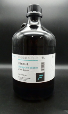 ULTRAPURE WATER - LCMS GRADE - 4L