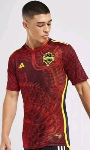 Mens Adidas Seattle Sounders FC Bruce Lee Alternative Jersey