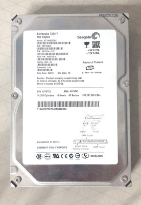 160gb Seagate Barracuda 7200.7 SATA HDD