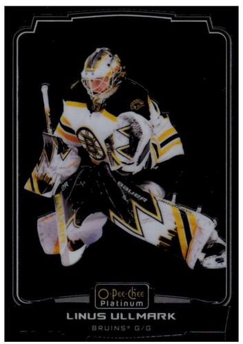 2022-23 O-Pee-Chee Platinum - Linus Ullmark #159