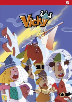 Vicky il vichingo Volume 03 (DVD) (UK IMPORT)