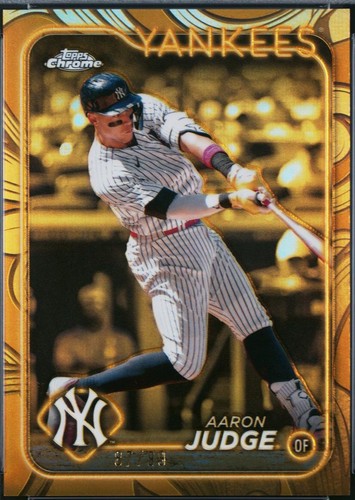 2024 Topps Gilded Collection - Aaron Judge #99
