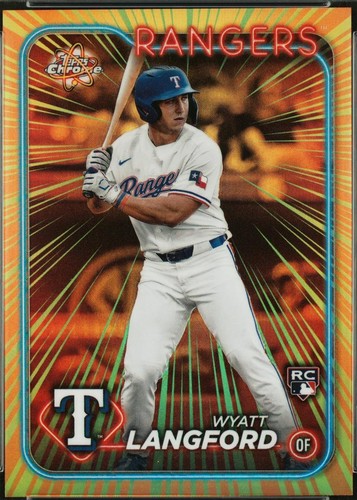 2024 Topps Chrome - Wyatt Langford #RR-11