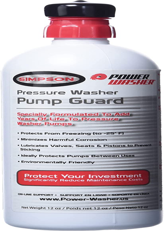 SIMPSON Cleaning Pressure Washer Pump Guard
