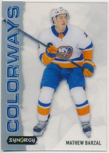 2024-25 Upper Deck Synergy - Mathew Barzal #L-13